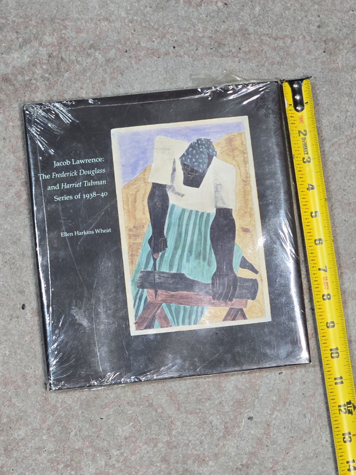 Jacob Lawrence 1st Ed Hardcover Harriet Tubman Frederick Douglass 1991 Art Book