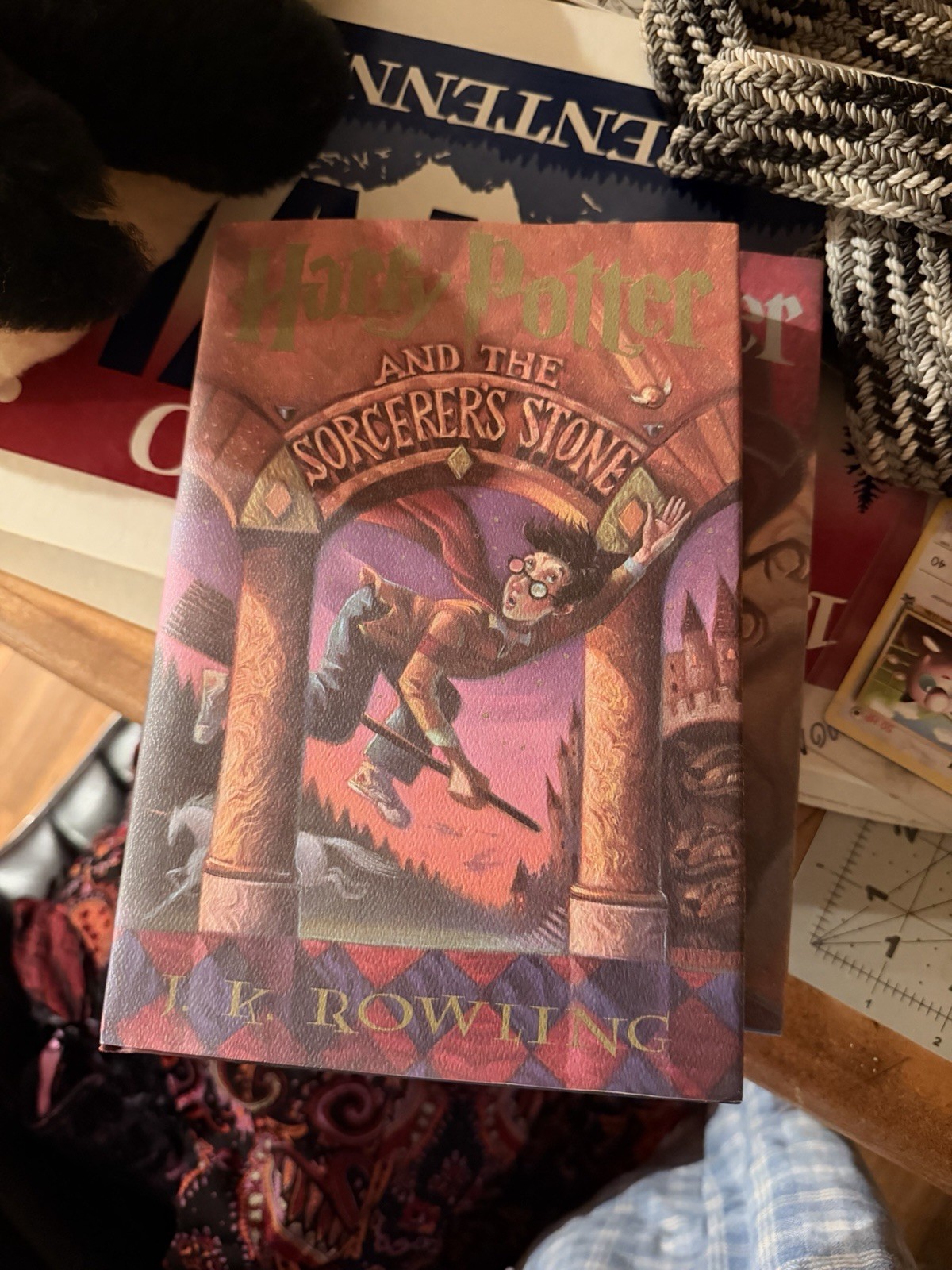 Harry Potter and the Sorcerer’s Stone by J. K. Rowling (1998, HB) First U. S. Ed
