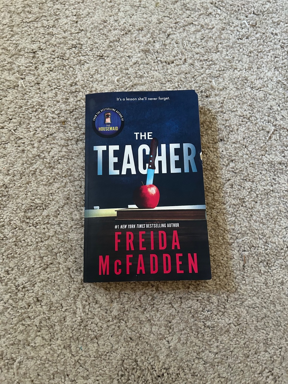 Teacher by Freida McFadden (2024, Trade Paperback)