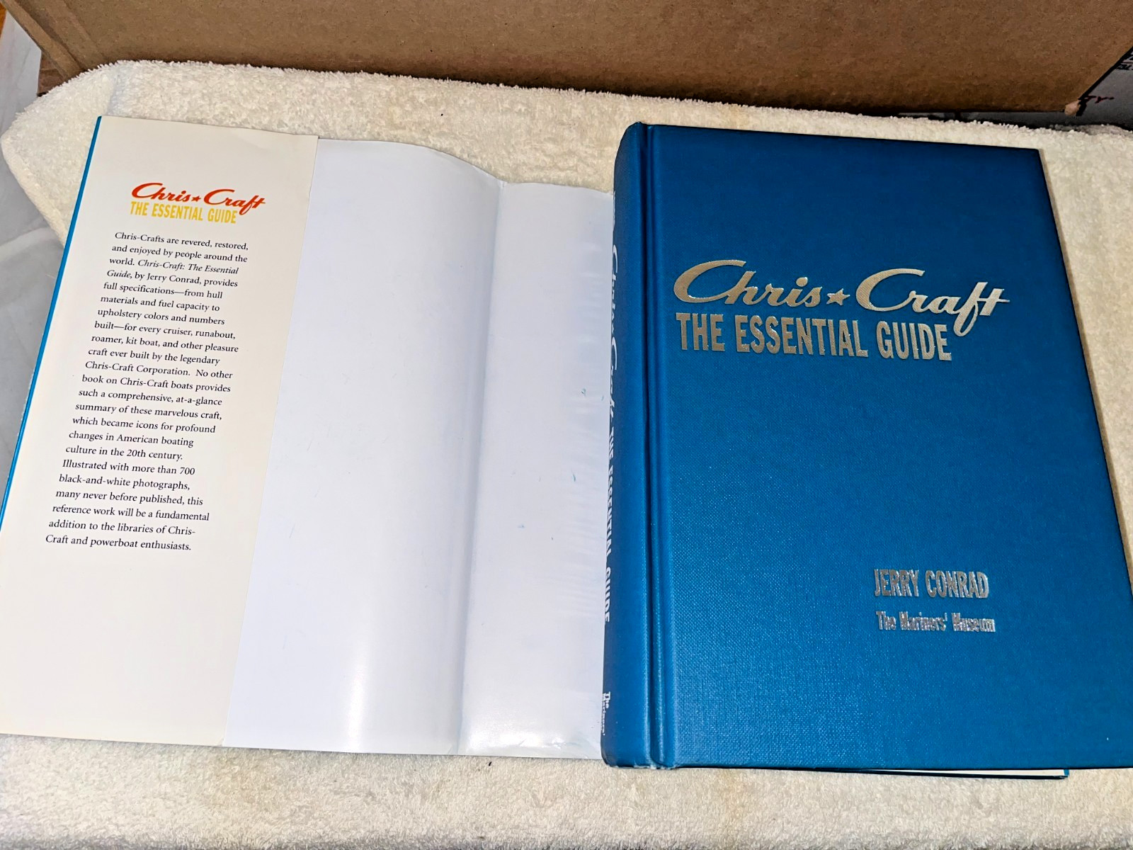 2002 Chris Craft The Essential Guide Jerry Conrad The Mariners Museum