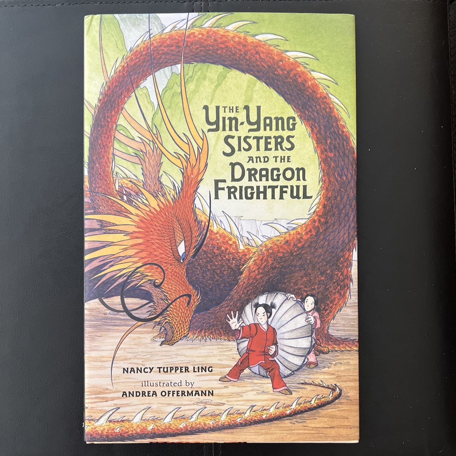New! The Yin-Yang Sisters and the Dragon Frightful by Nancy Tupper Ling