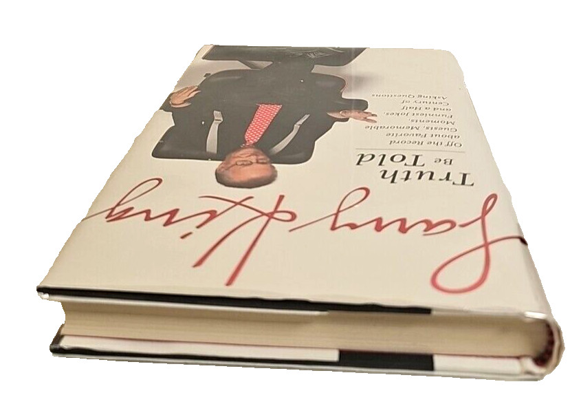 Truth be Told by Larry King HCDJ First US Edition First Print 2011