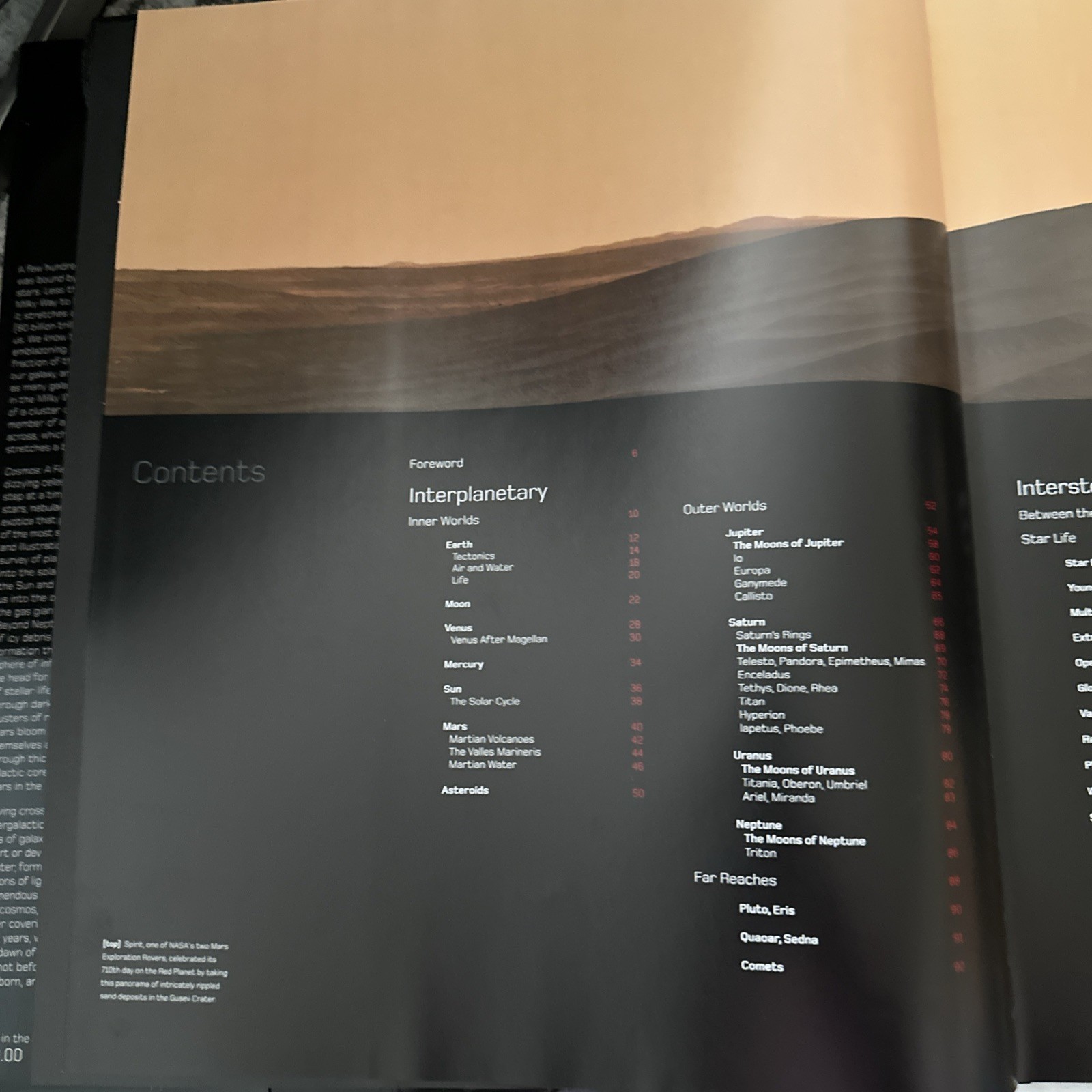Cosmos: A Field Guide by Giles Sparrow Hardback Book Huge 14.25″ x 17.25″