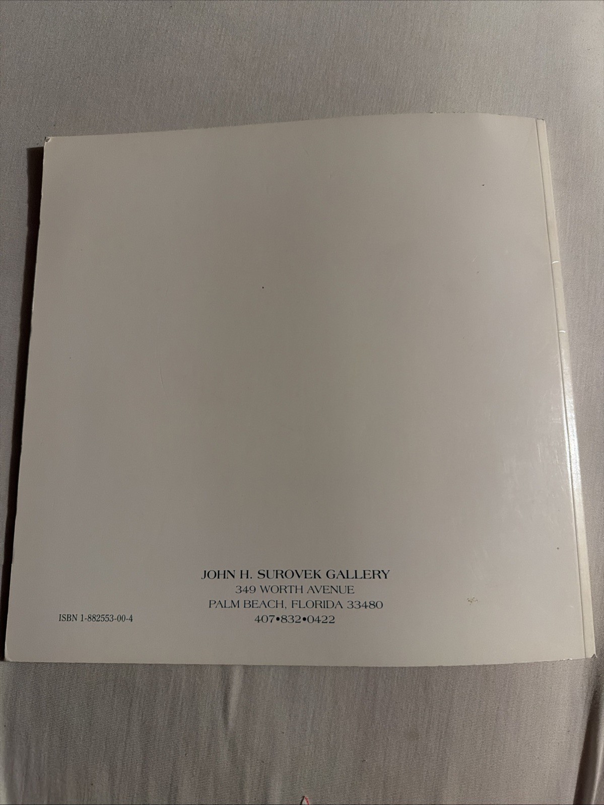 Stephen Scott Young, Surovek Gallery FL Catalog, In The American Tradition, 1996