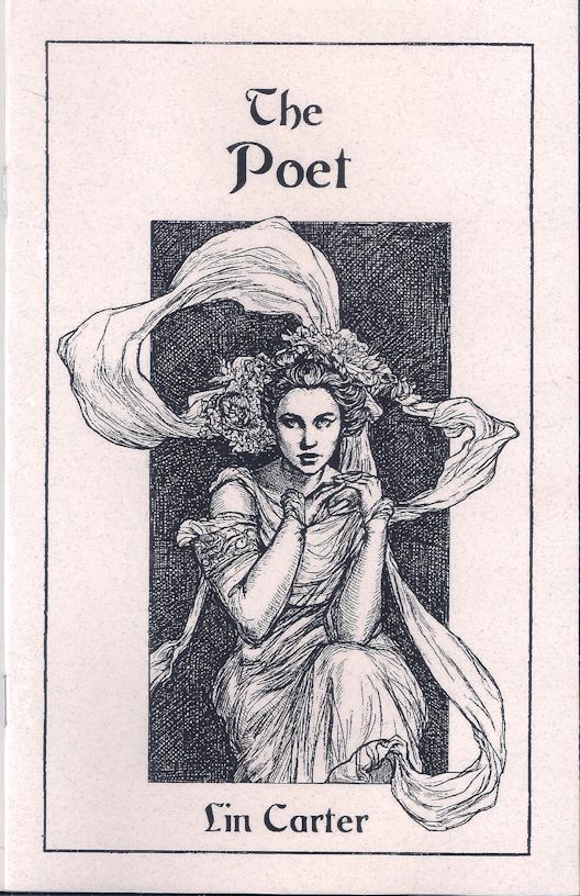 The Poet – Lin Carter – Sabre Press 2026 – Sword & Sorcery Chapbook