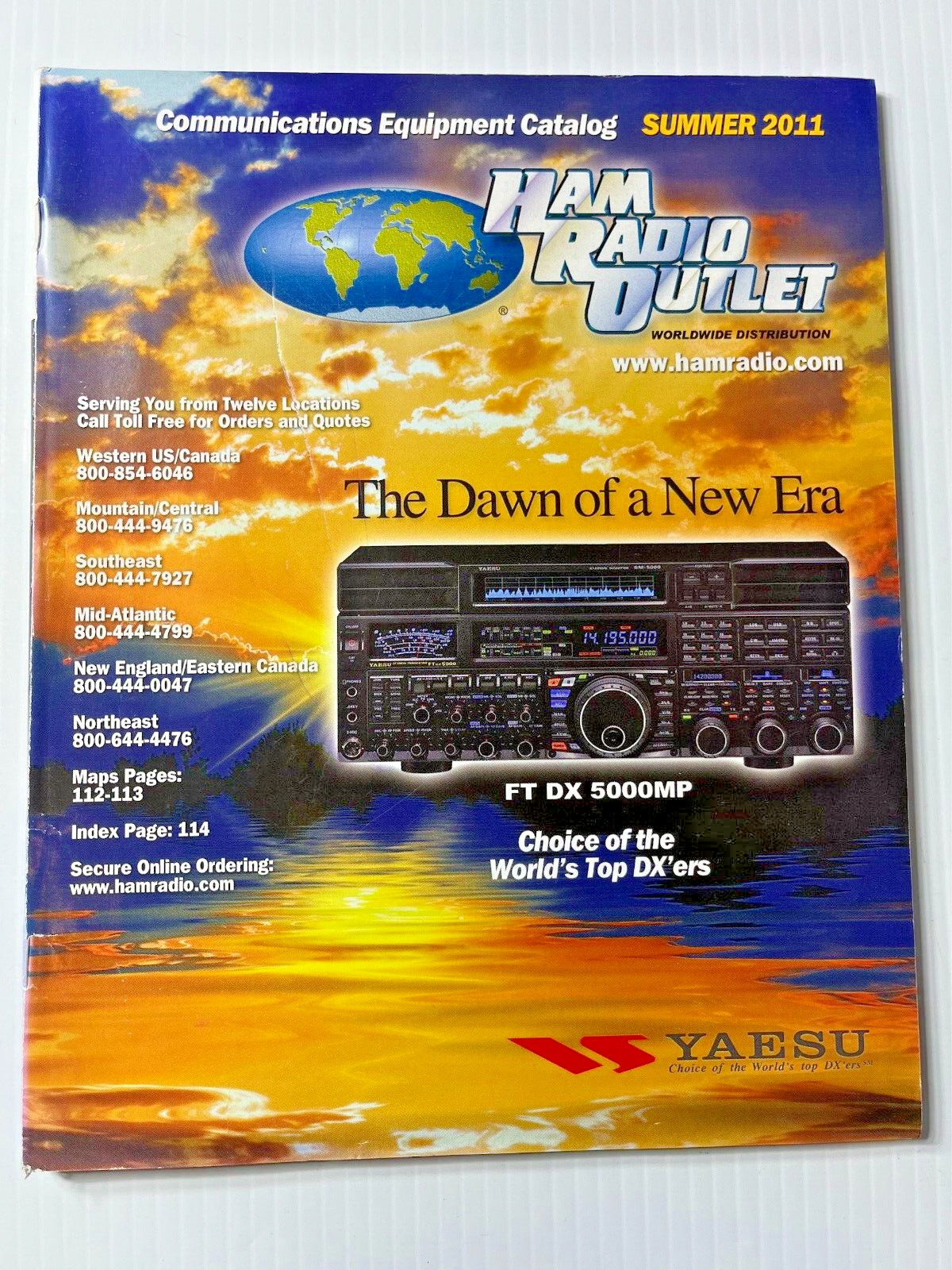 Ham Radio Outlet Catalog Summer 2011 – Yaesu FT DX 5000MP