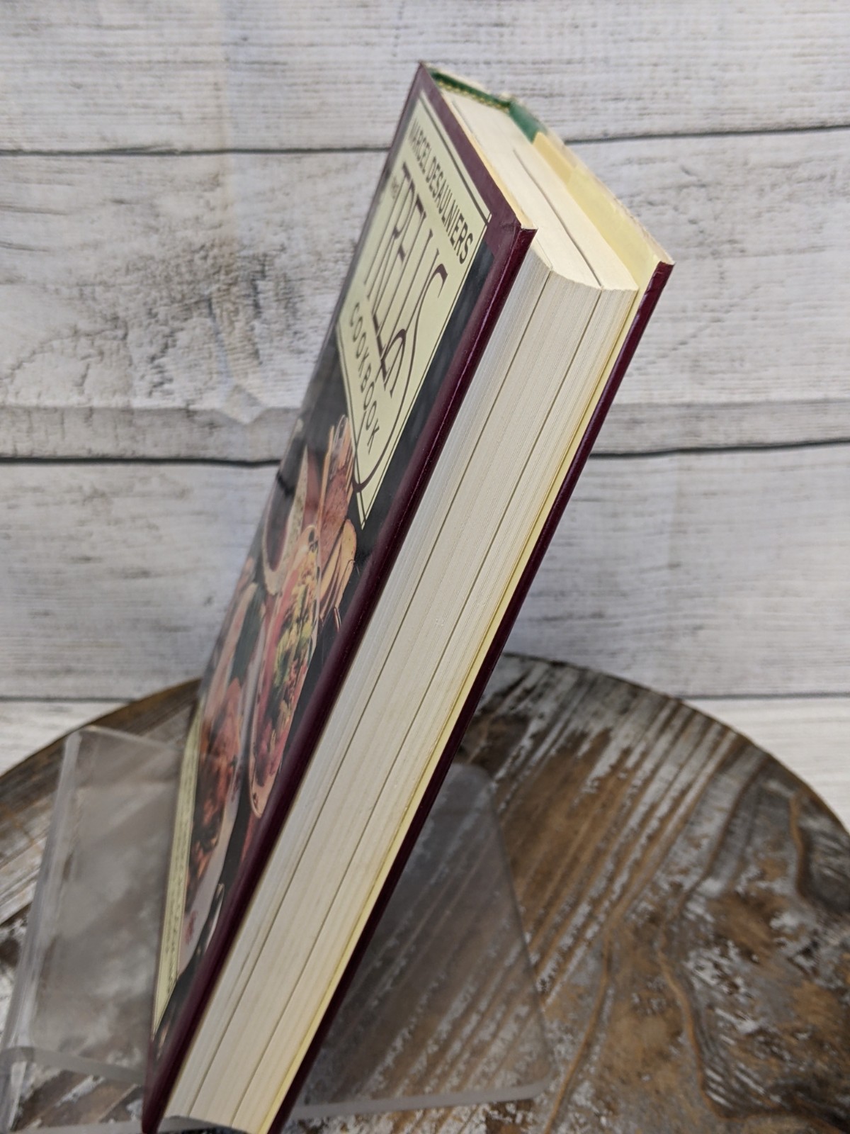 The Trellis Cookbook: Contemporary American Cooking SIGNED 1st Ed & HCDJ
