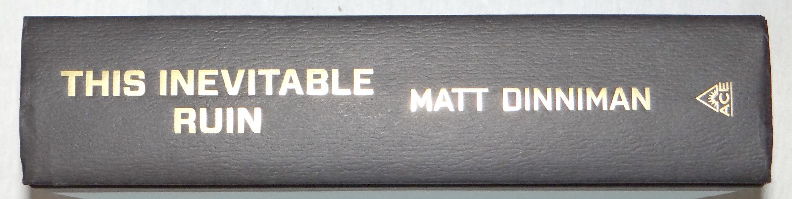 Matt Dinniman SIGNED This Inevitable Ruin Book 7 Hardcover 1st Edition 1st Print