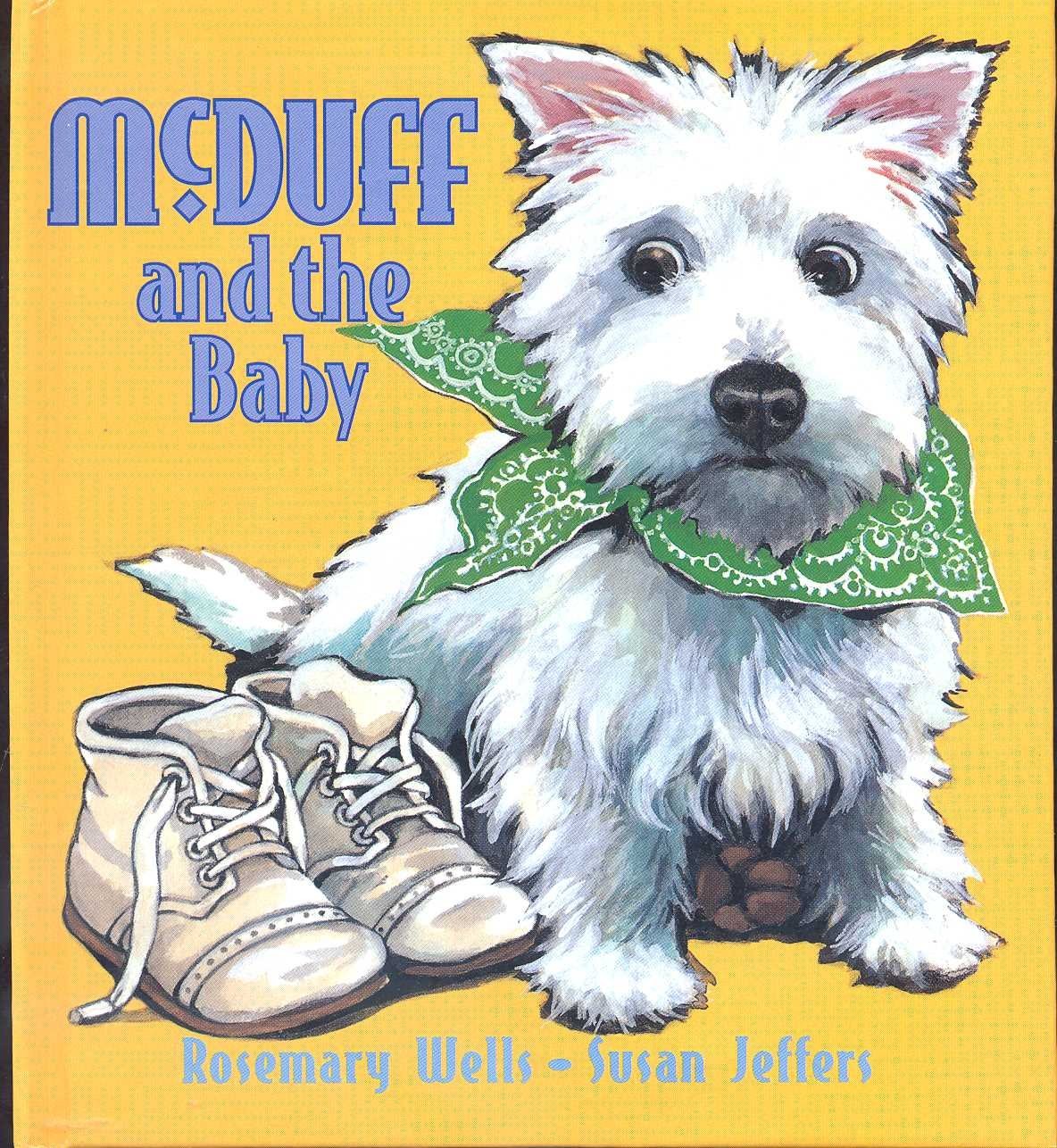 Mcduff and the Baby – hardcover Wells, Rosemary