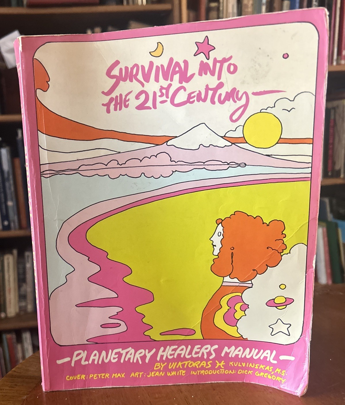 1st Ed SURVIVAL INTO THE 21ST CENTURY PLANETARY HEALERS MANUAL Kulvinskas 1975
