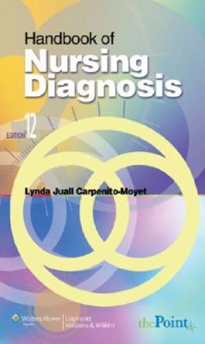 Handbook of Nursing Diagnosis – Paperback – GOOD