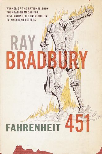 Fahrenheit 451 by Ray Bradbury (1996, Trade Paperback)