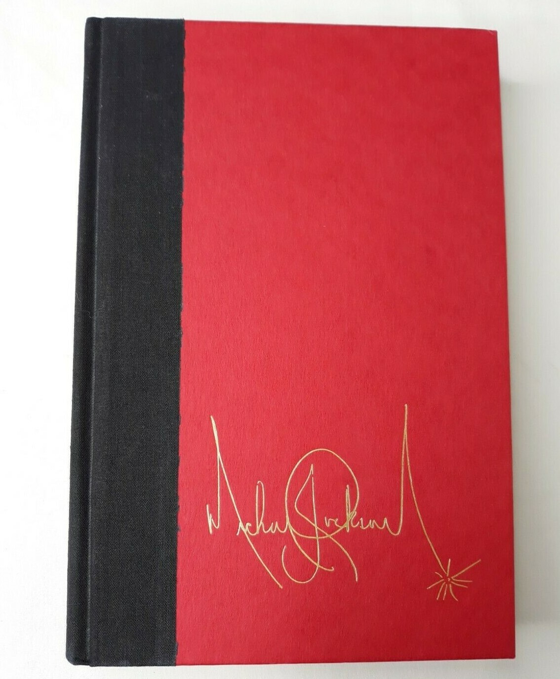 Moonwalk by Michael Jackson Hardcover Book Dust Jacket 1st Edition King of Pop