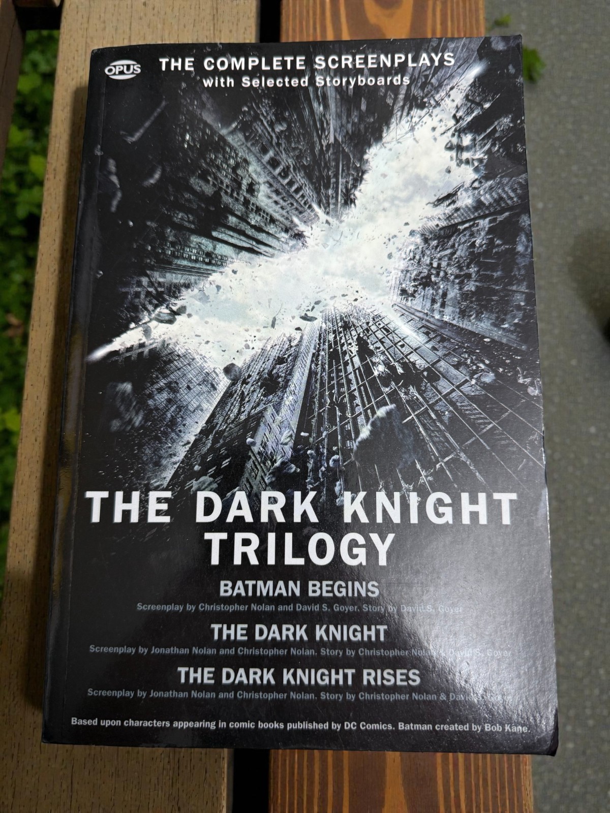 The Dark Knight Trilogy : The Complete Screenplays by Christopher Nolan…