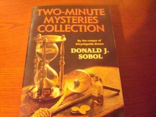 Two-Minute Mysteries Collection – Paperback By Donald J Sobol – ACCEPTABLE