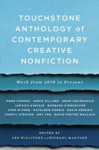 Touchstone Anthology of Contemporary Creative Nonficti- 9781416531746, paperback