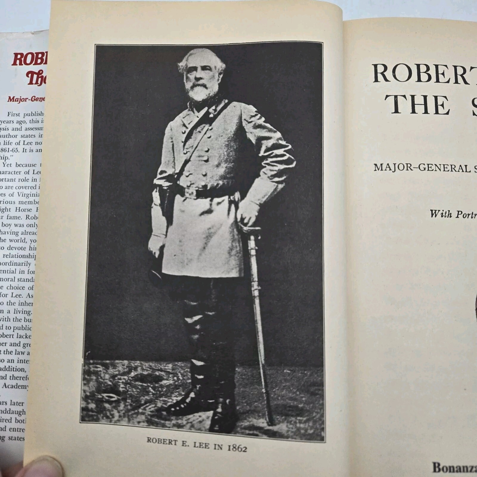 Robert E. Lee The Soldier 1925 Major Gen Sir Frederick Maurice HCDJ Civil War