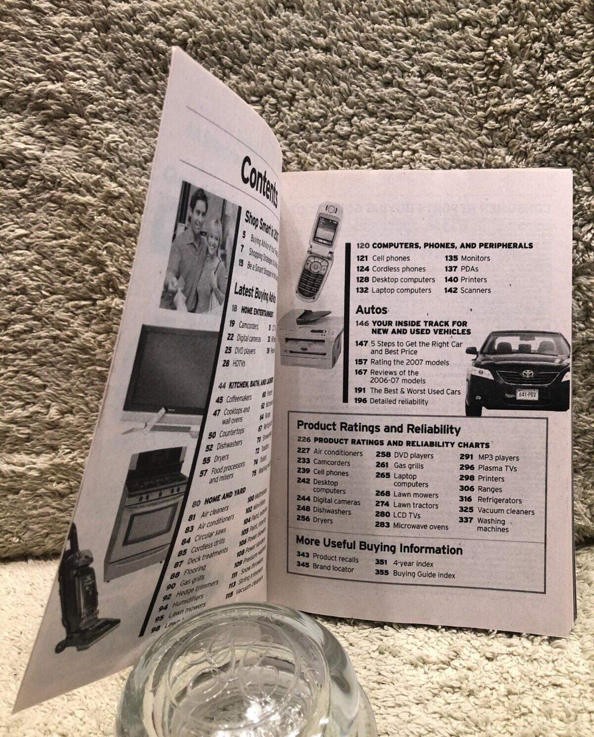 2007 Buying Guide Issue by Consumer Reports- 2006 papperback
