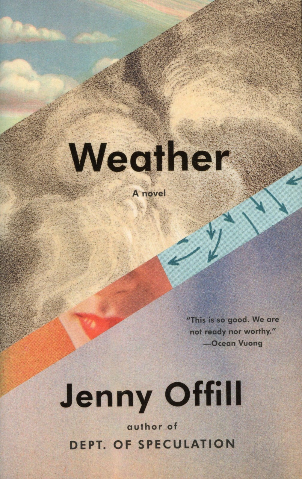 Weather : A Novel by Jenny Offill (2020, Hardcover) NEW