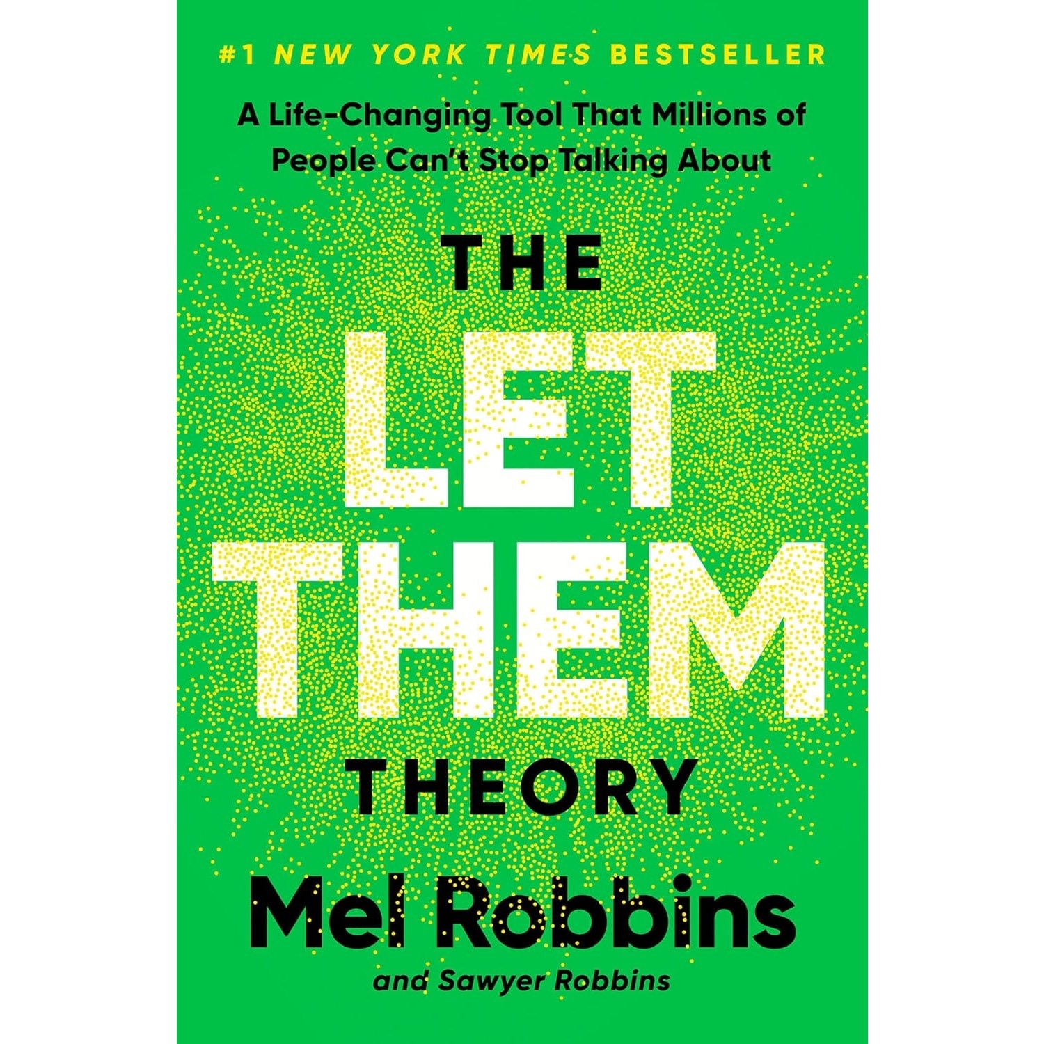 NEW Hardcover Book The Let Them Theory by Mel Robbins
