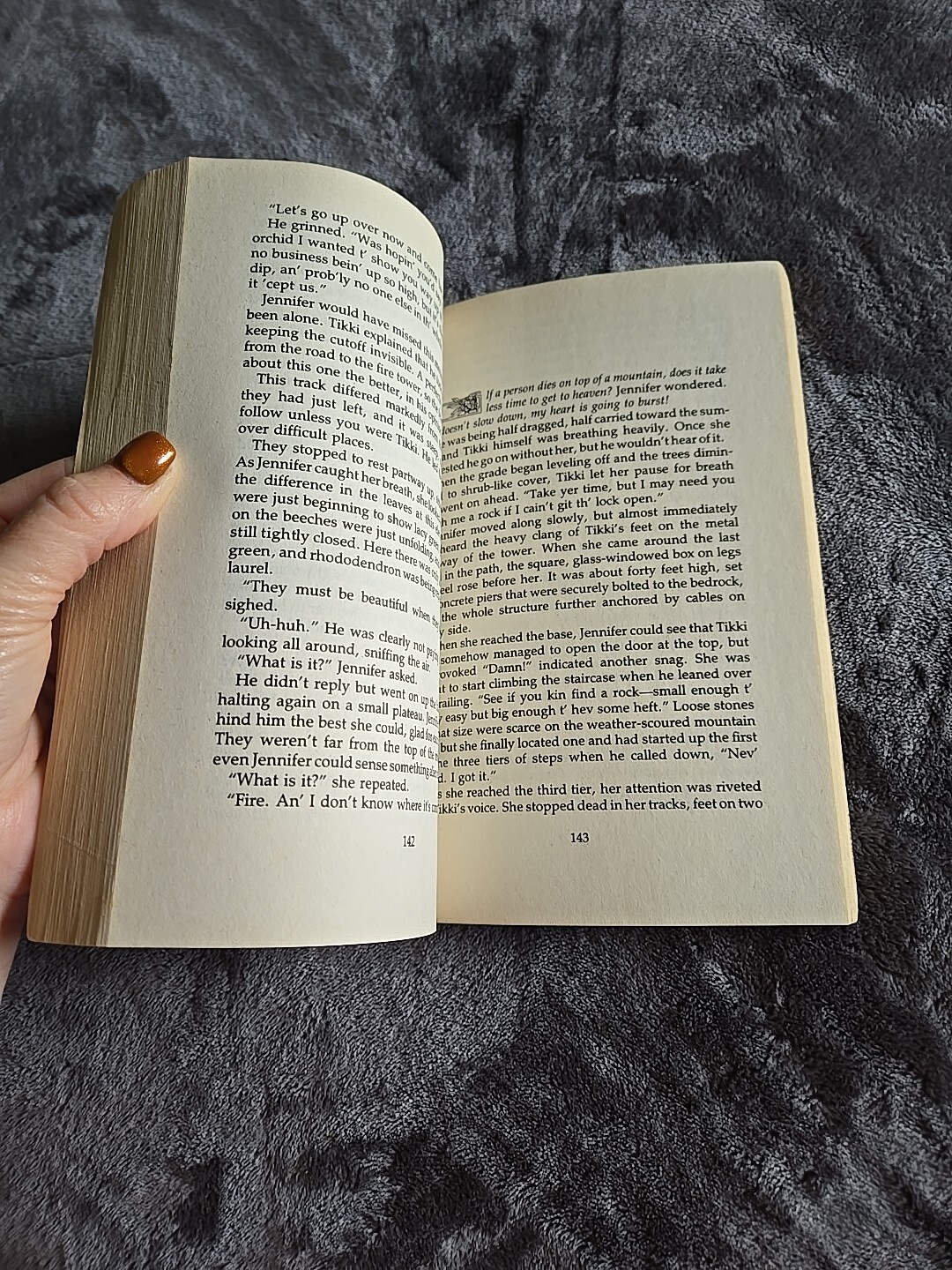 Appalachian Spring Eleanor K. Gustafson Paperback 1984 196 pages (Good)