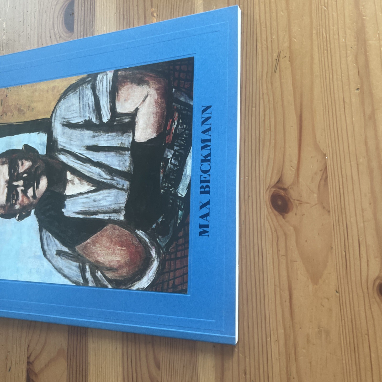 Max Beckmann – ‘90s Exhibition Softcover Book