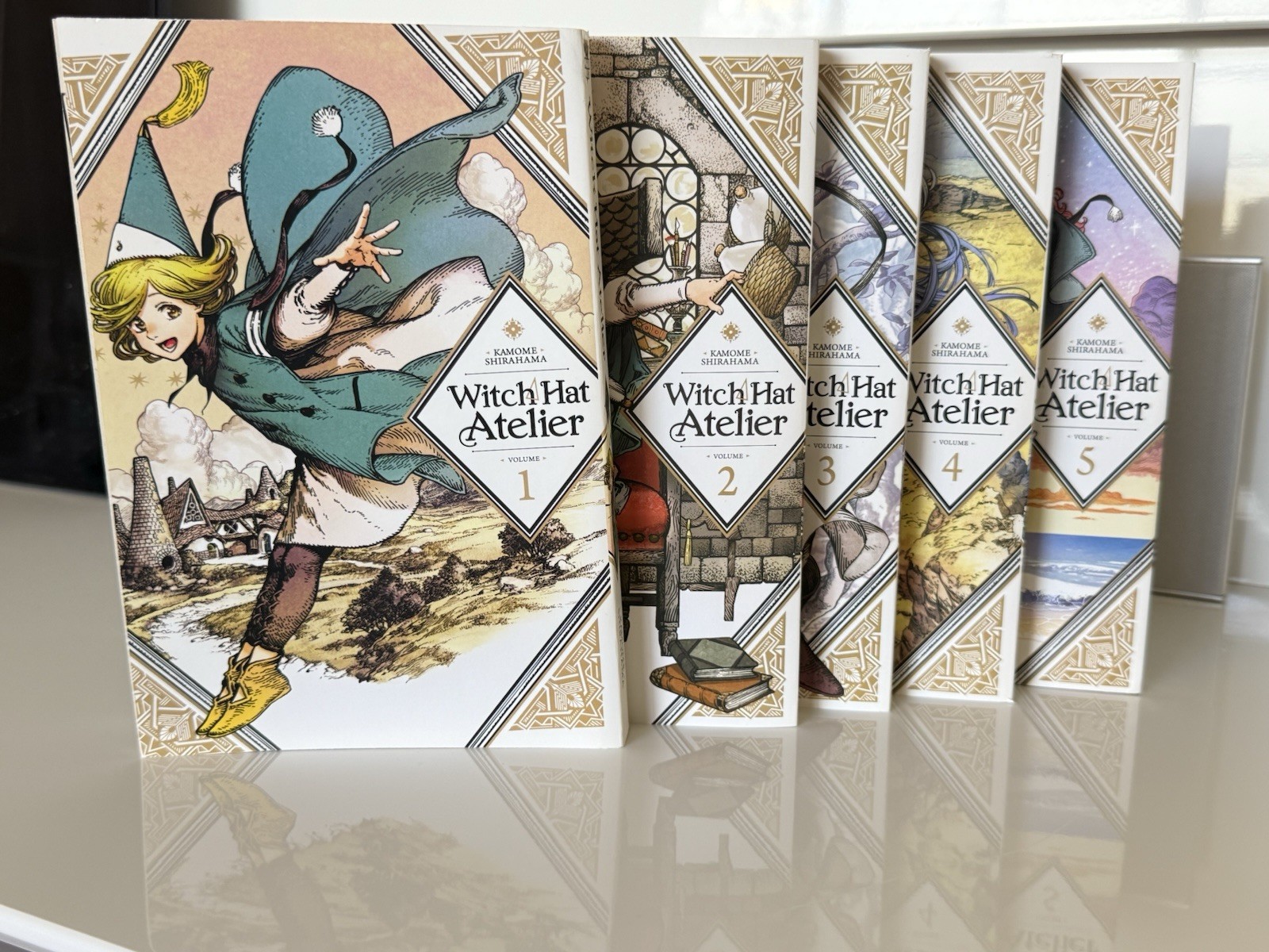 Witch Hat Atelier Manga Box Set 1 Paperback by Kamome Shirahama