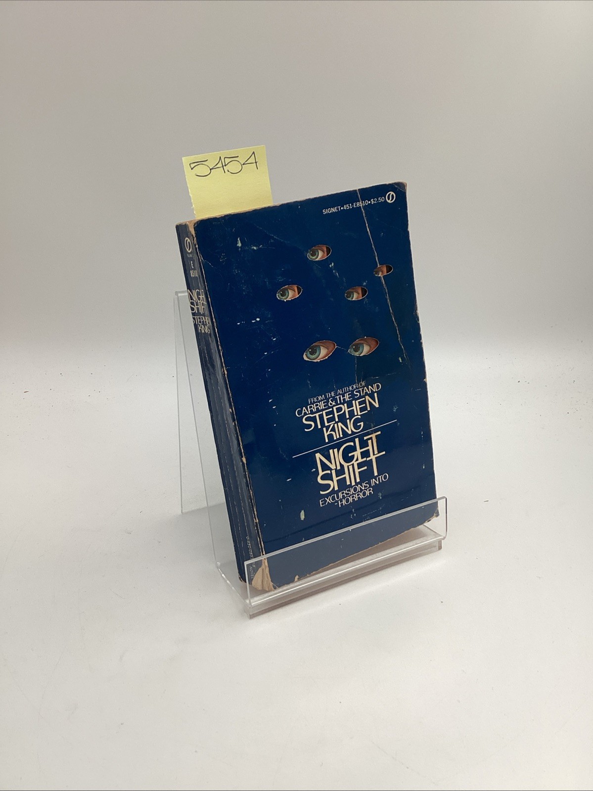 Night Shift Stephen King Signet New American Library Fiction Novel Horror