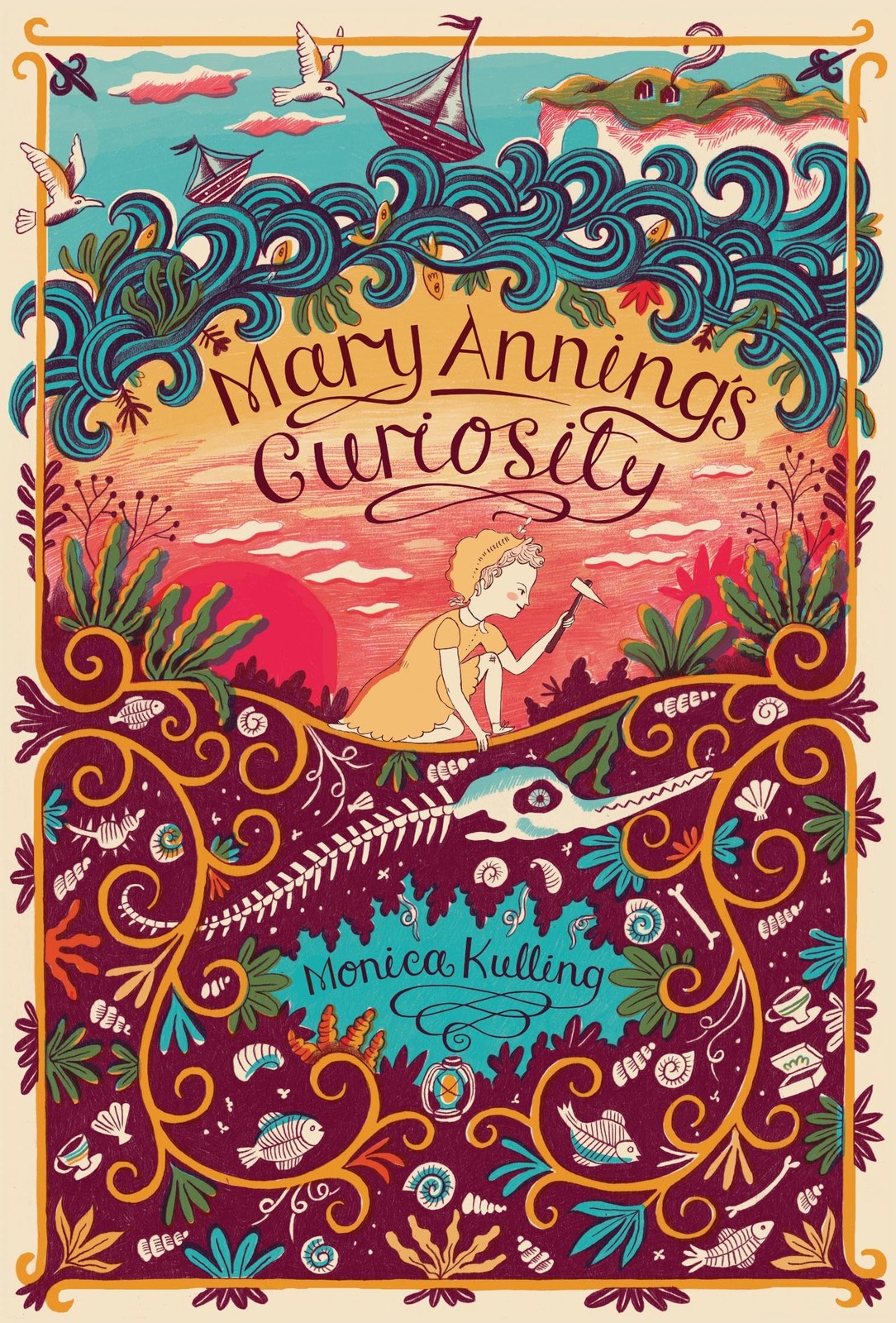 Mary Anning’s Curiosity By Kulling, Monica Monica Kulling,