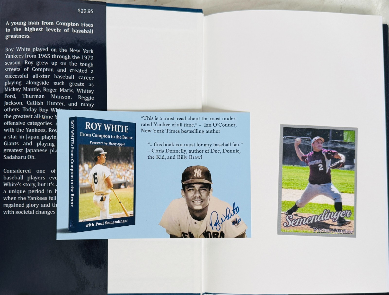 Roy White: From Compton to the Bronx by Semendinger, Paul R ***BRAND NEW***
