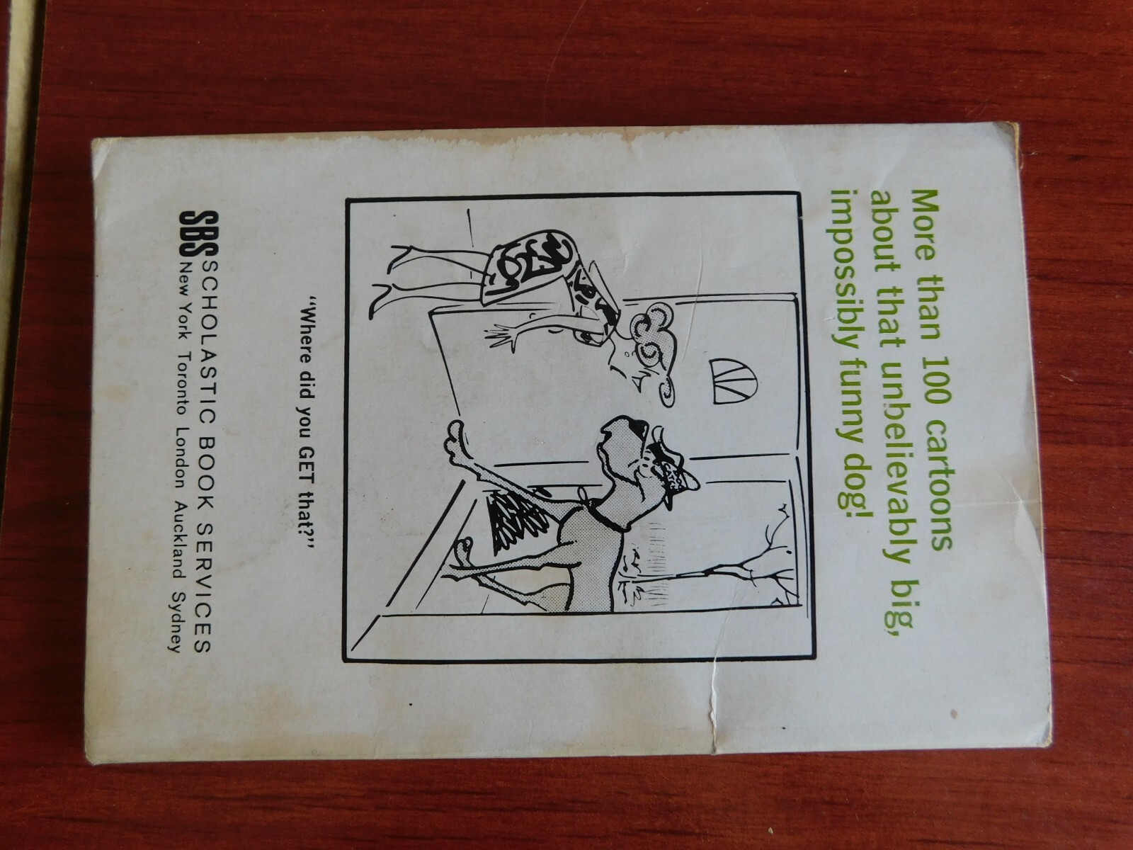 Marmaduke Rides Again! – Brad Anderson & Phil Leeming – 1971 Scholastic T1218
