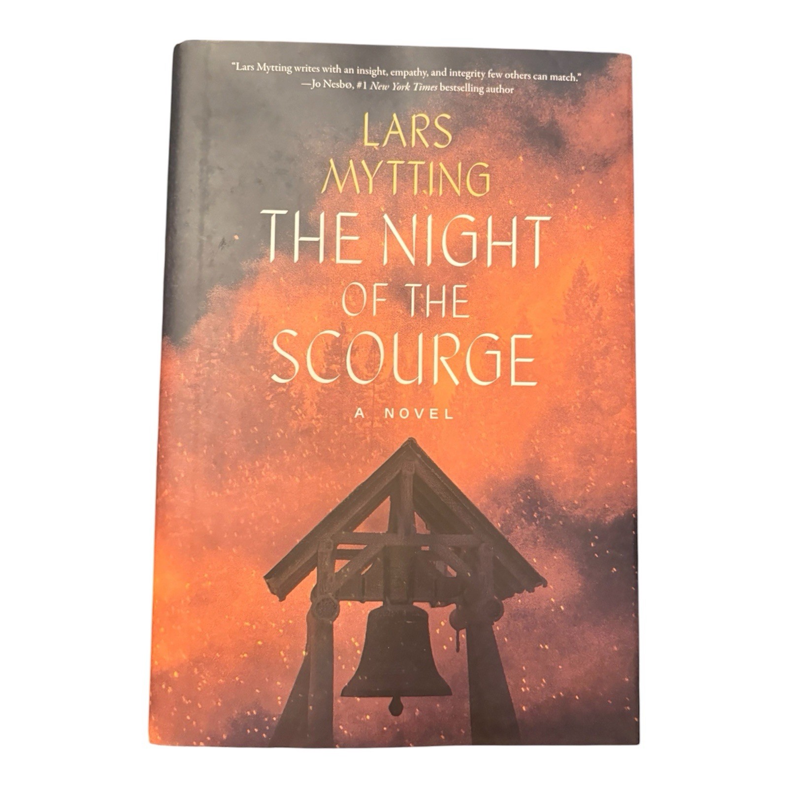 Night of the Scourge : A Novel by Lars Mytting (2025, Hardcover)
