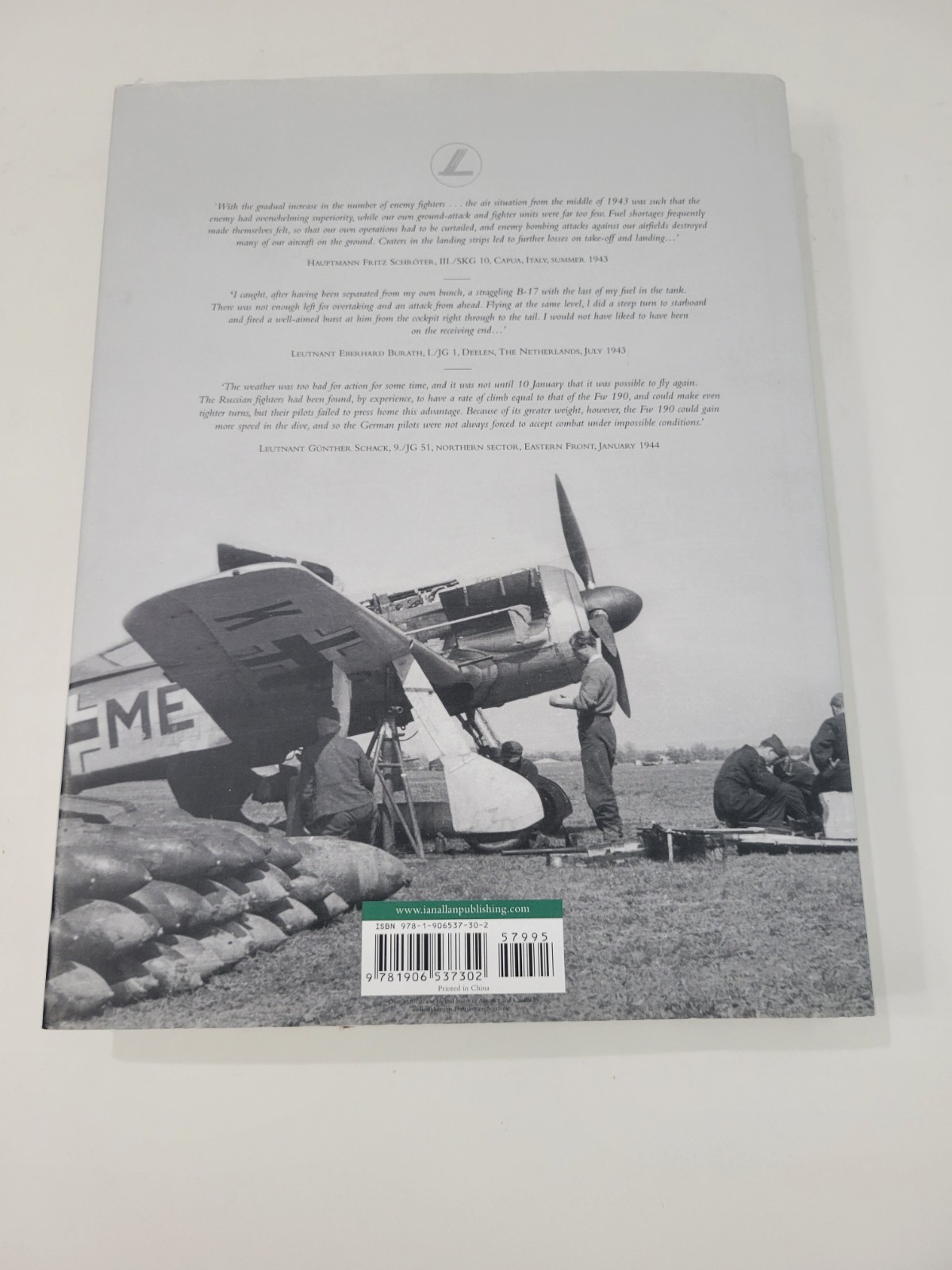 Focke-Wulf FW 190, 1943-1944 by J. Richard Smith and Eddie J. Creek
