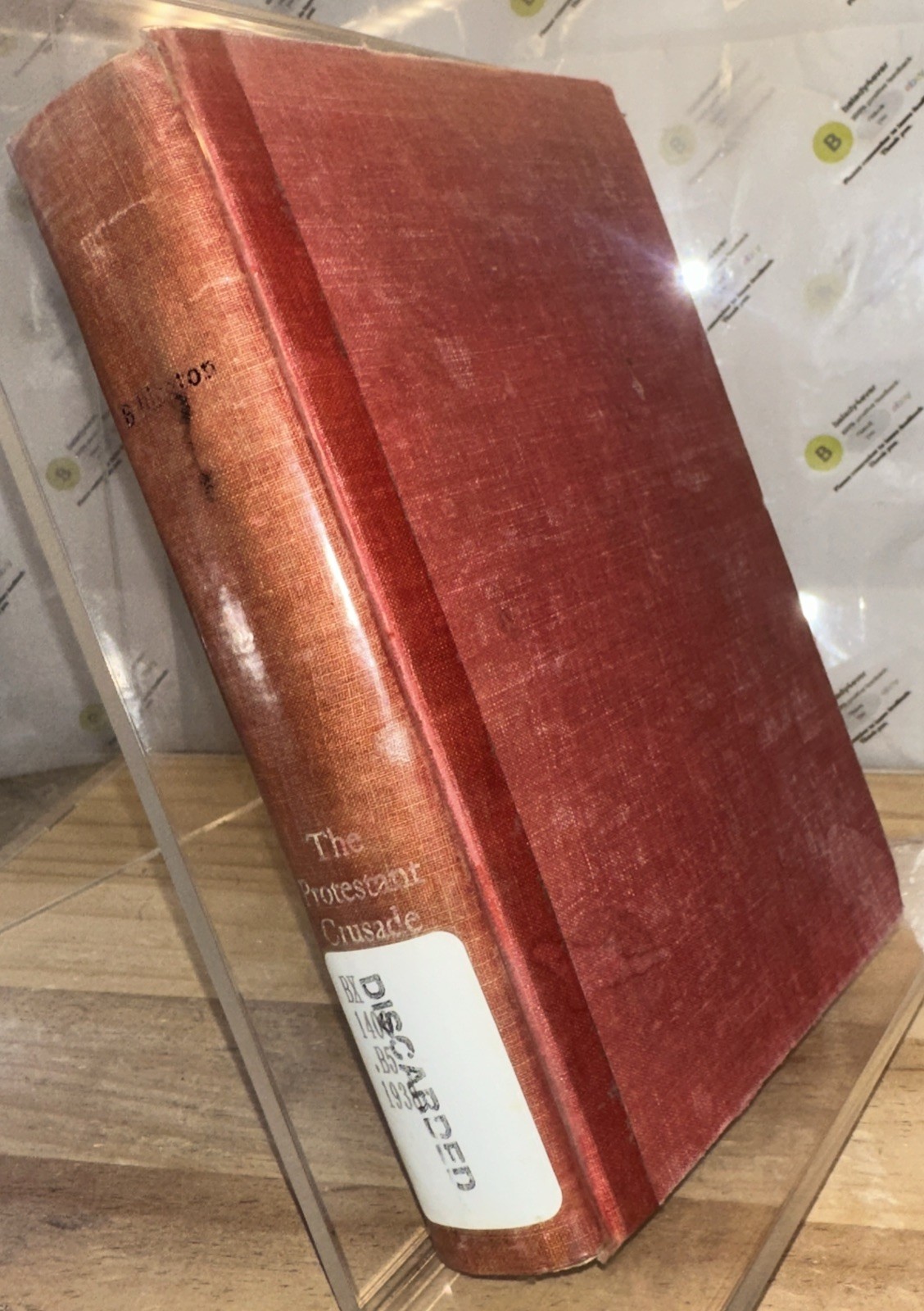 The Protestant Crusade 1800-1860: A Study of the Origins of American Nativism 38