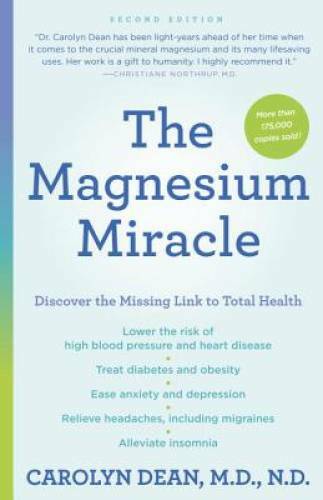 The Magnesium Miracle (Second Edition) – Paperback – VERY GOOD