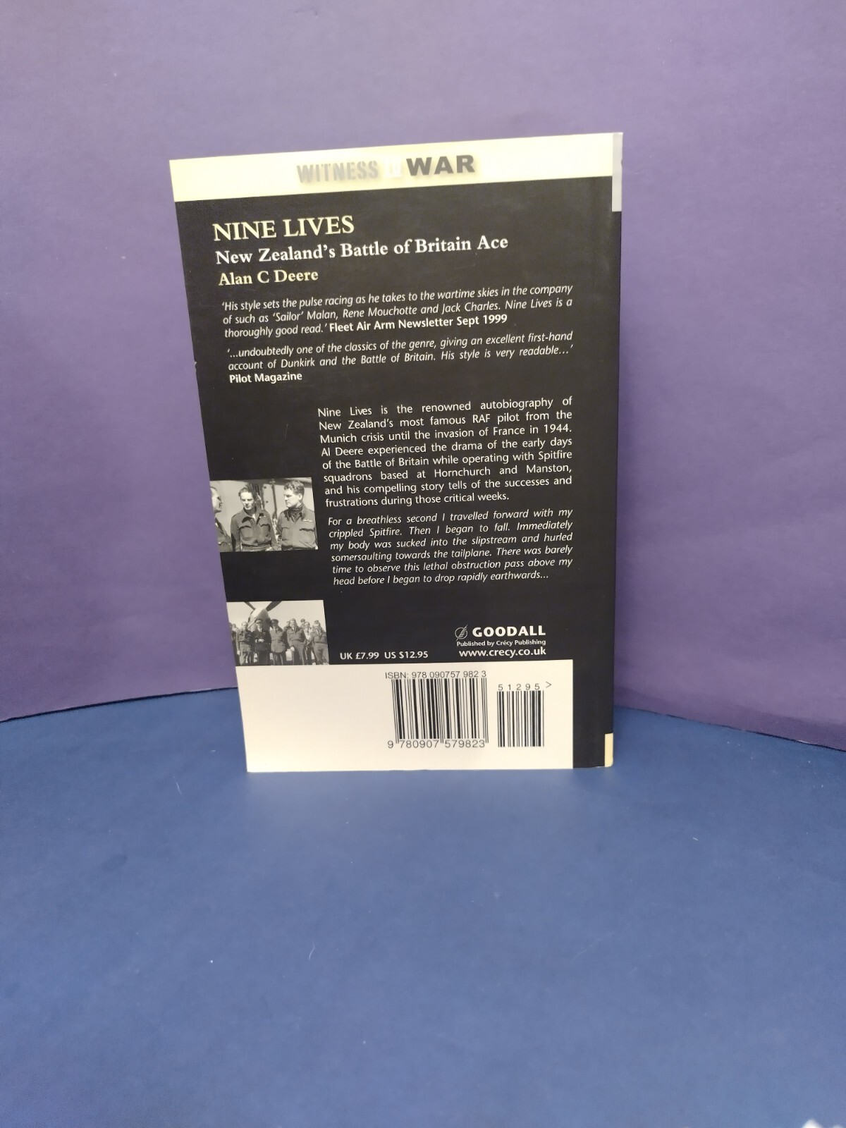 Nine Lives, Alan C. Deere Paperback