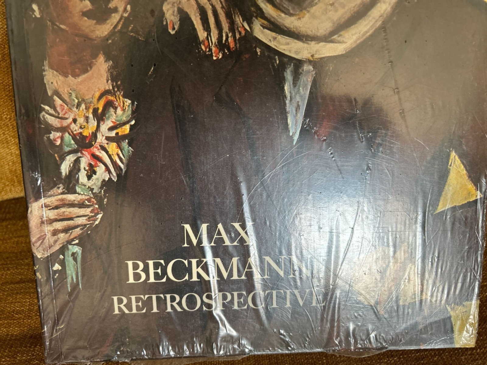 Max Beckmann: Retrospective Book New