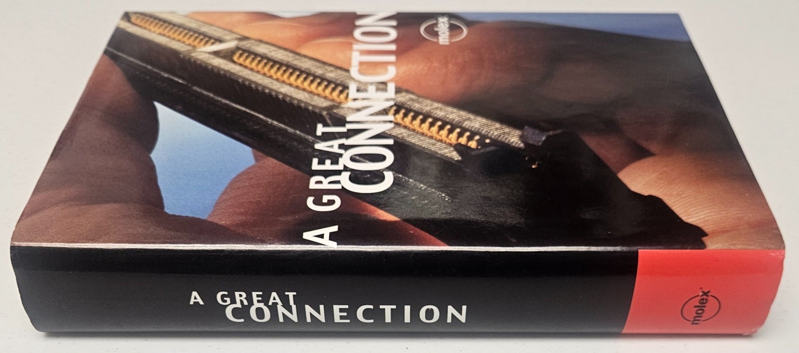 A Great Connection Molex Hardcover Regnery Publishing 1998 DJ