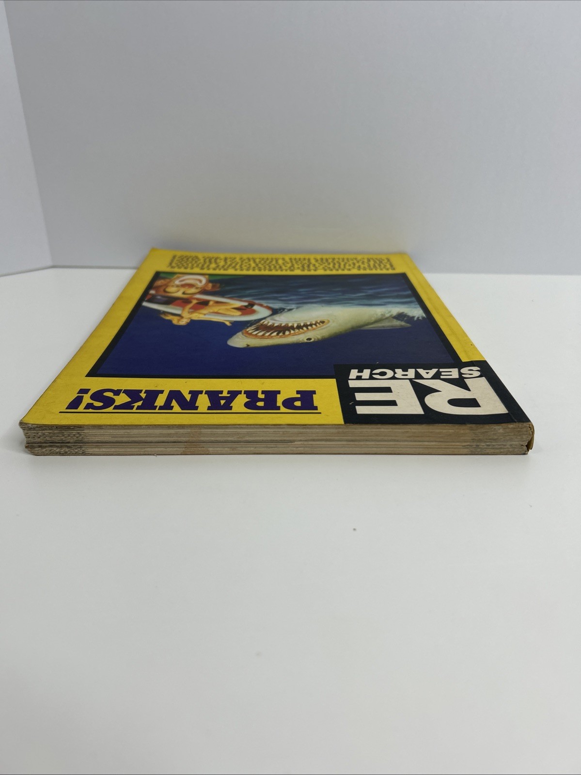 RE/Search #11 Pranks! by Andrea Juno and V. Vale (1987, Trade Paperback)