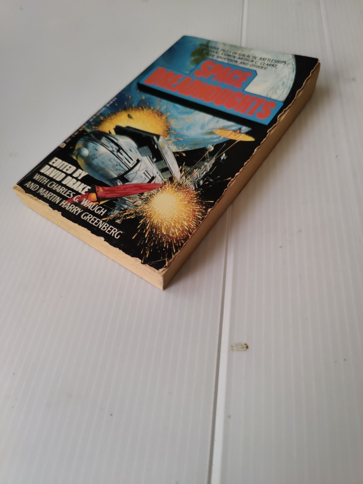 SPACE DREADNOUGHTS By David Drake & Charles G. Waugh 1990