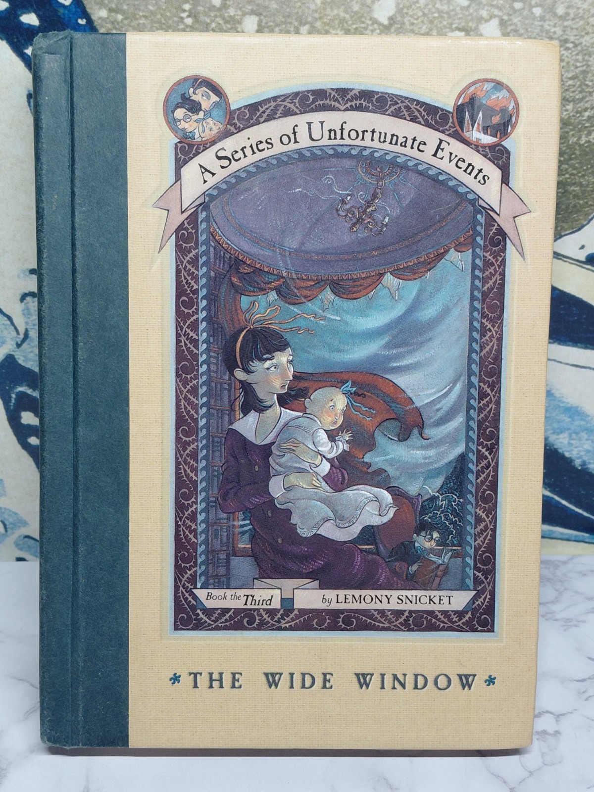 Lemony Snicket Unfortunate Events First Edition Books 1 – 5 Hardcover