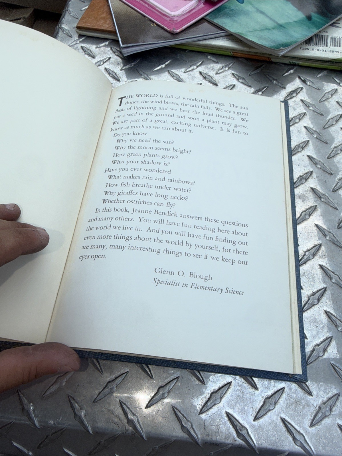 All Around You 1951 Book