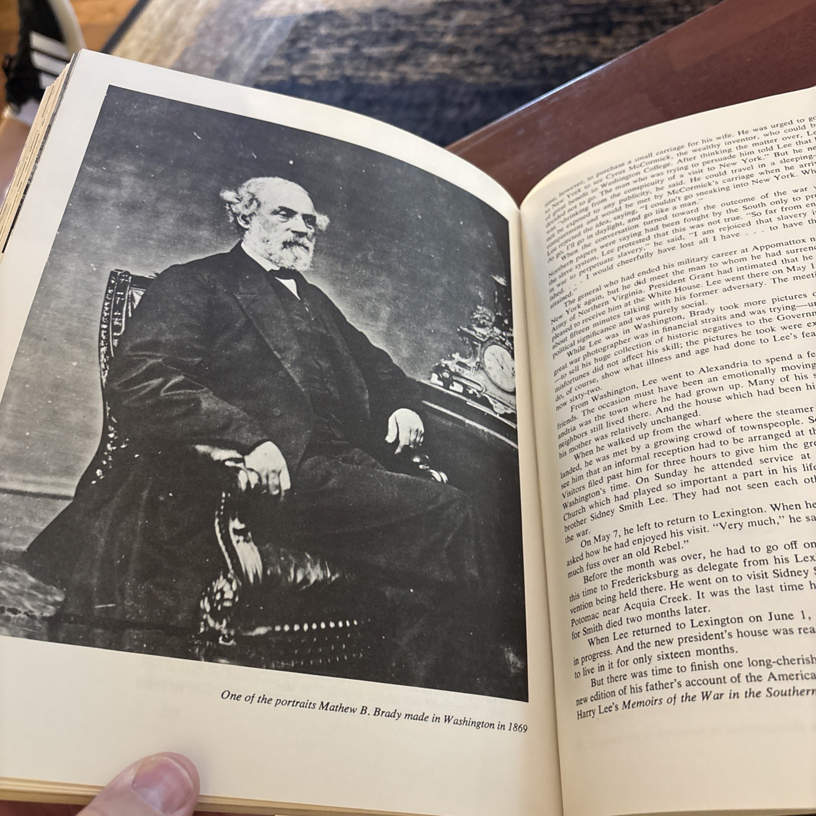 Robert E. Lee : The Man and the Soldier Hardcover Philip V. Stern