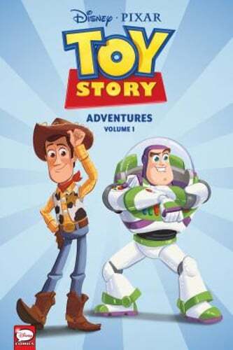Disney-Pixar Toy Story Adventures (Graphic Novel) by Alessandro Ferrari: Used