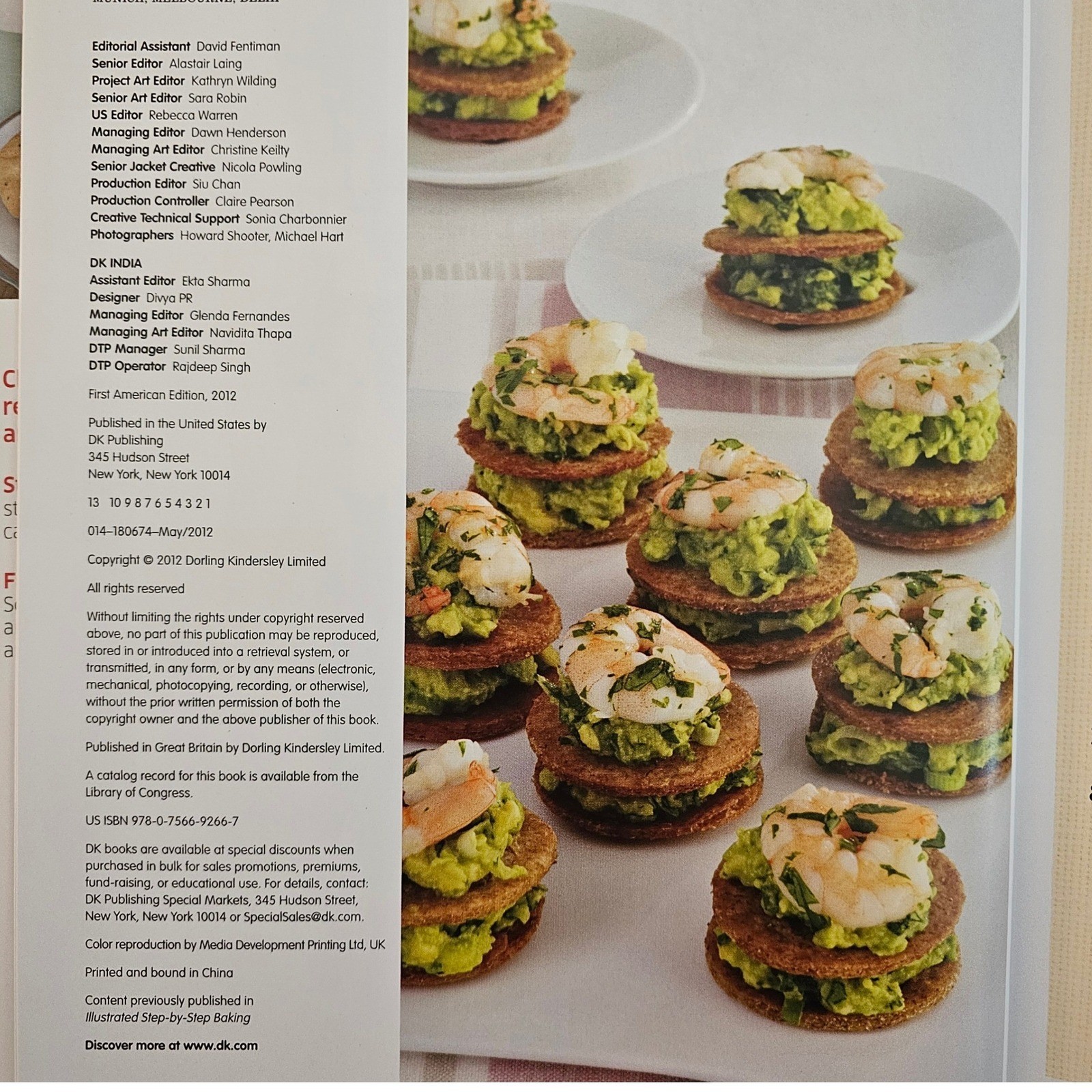 Step-by-Step Bread Cookbook 125+ Recipes First American Edition 2012
