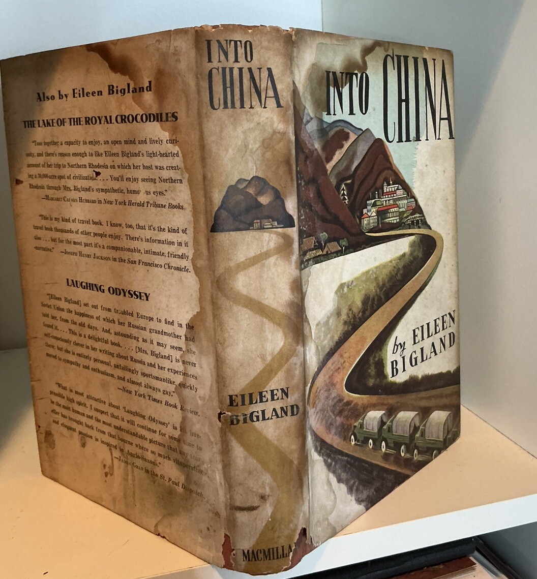 Into China book By Eileen Bigland