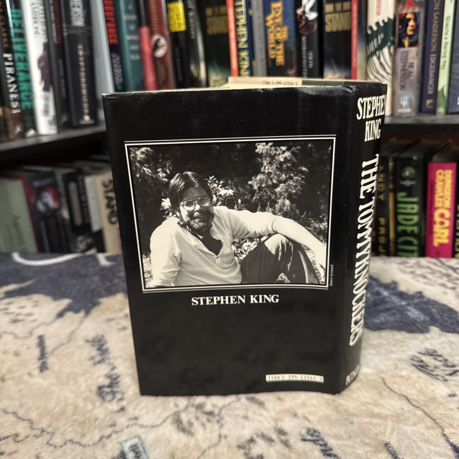 The Tommyknockers – Stephen King (1987, Hardcover) Later Printing, VG