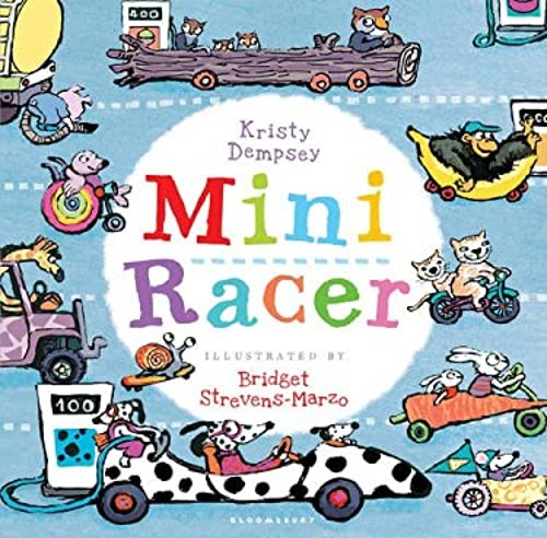 Mini Racer Hardcover Kristy Dempsey