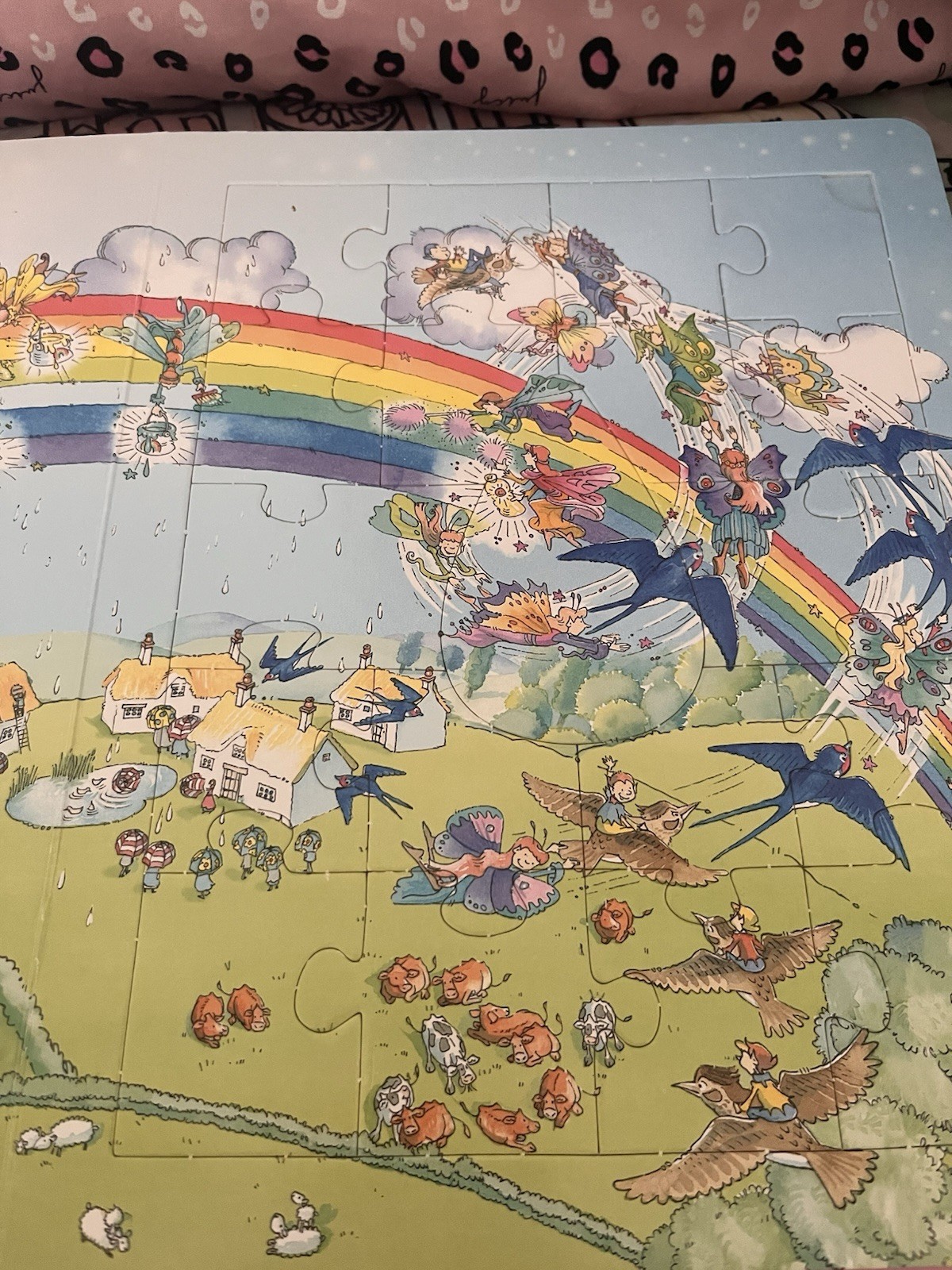 FAIRYLAND JIGSAW BOOK (LUXURY JIGSAW BOOKS) By Gillian Doherty & Teri Gower