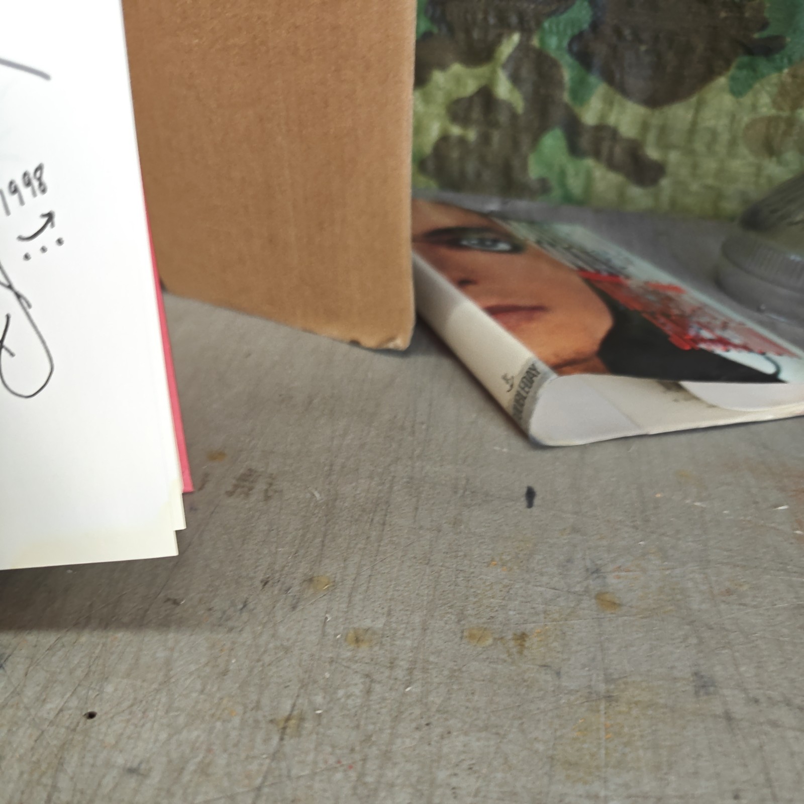 Moon Walk by Michael Jackson first edition signed Book
